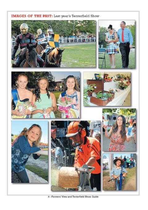 February feature | Farmer's View: Tenterfield Show Guide