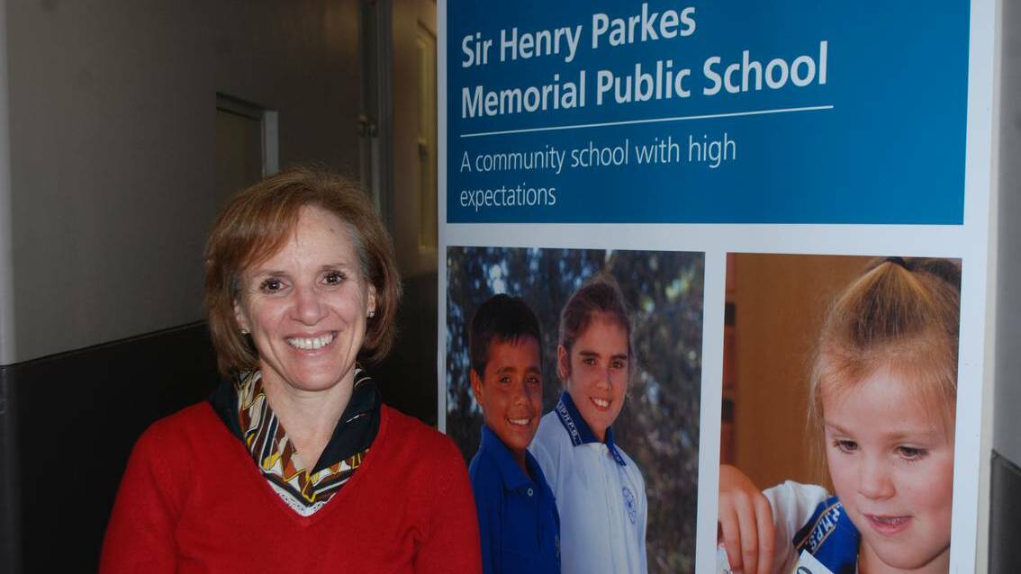 Sir Henry Parkes Memorial Public School principal Sue Charles is sure to be pleased with the Resource Allocation Model funding increase the school will receive next year.