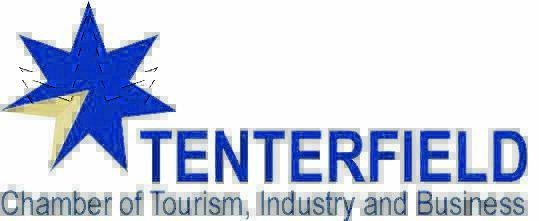 The Tenterfield Chamber of Tourism, Industry and Business's new logo.