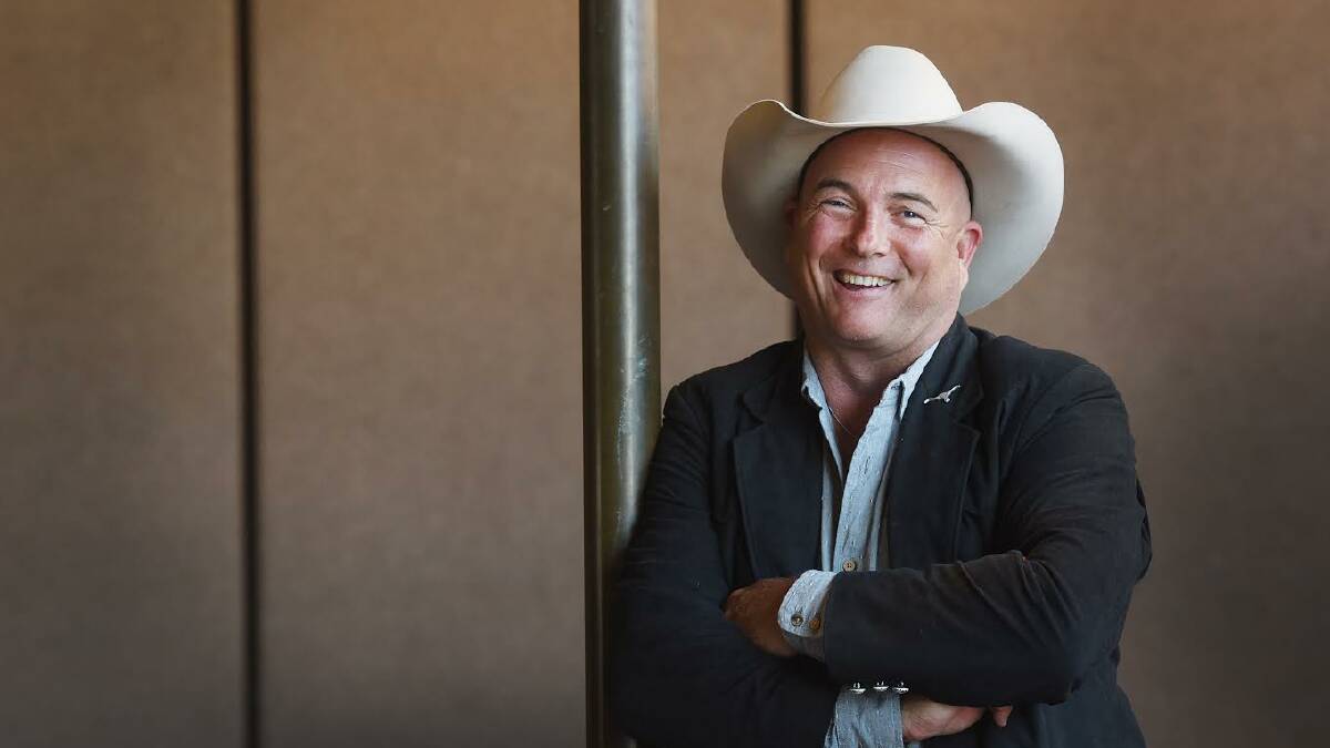 SHOW GIG: Country music icon James Blundell will take centre stage at this years Tenterfield Show.