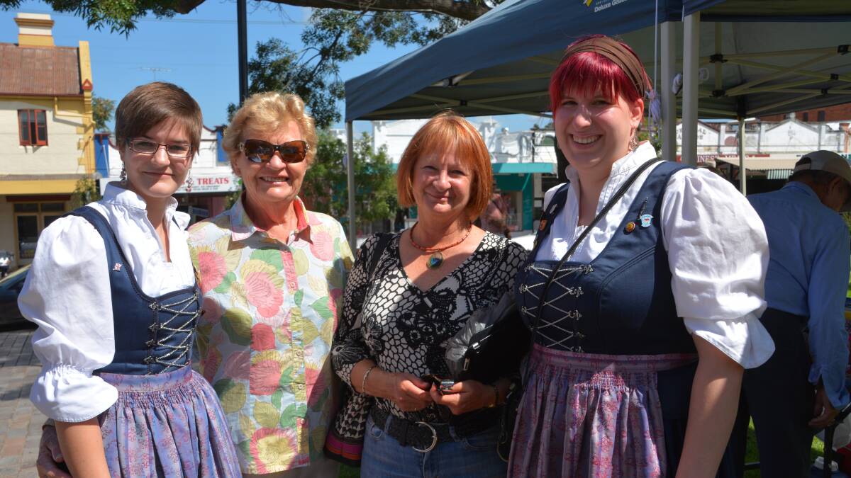 Here's some pics taken from other Bavarian Music and Beerfest events as well as charity days and gallery openings.