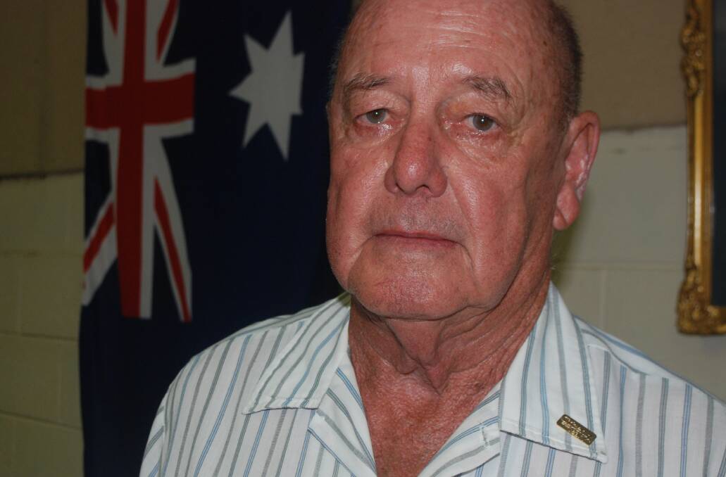 Ken Poulsen was awarded with the Citizen of the Year honour at the Australia Day ceremony.