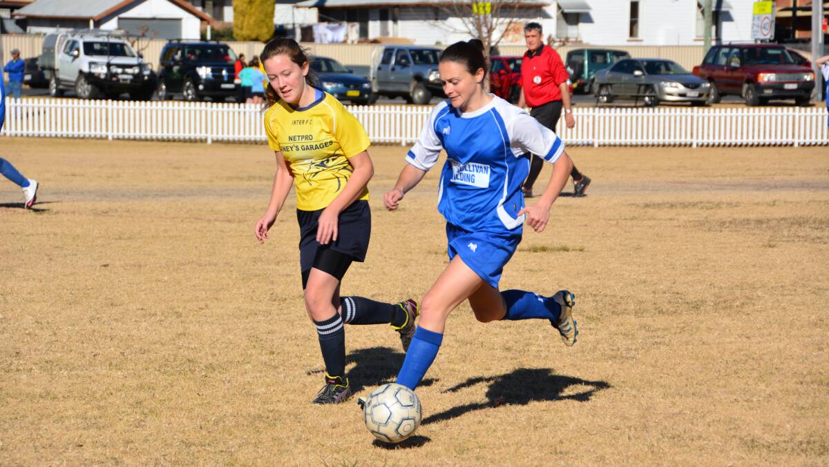 Tenterfield will have home ground advantage this weekend as they take on Stanthorpe United on Saturday.