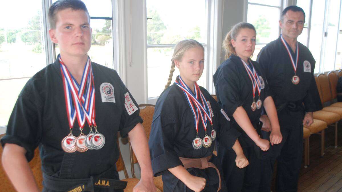 John McMahon's academy of martial arts has shown their clout on the international and national stage after nabbing themselves a number of honours at recent meets.