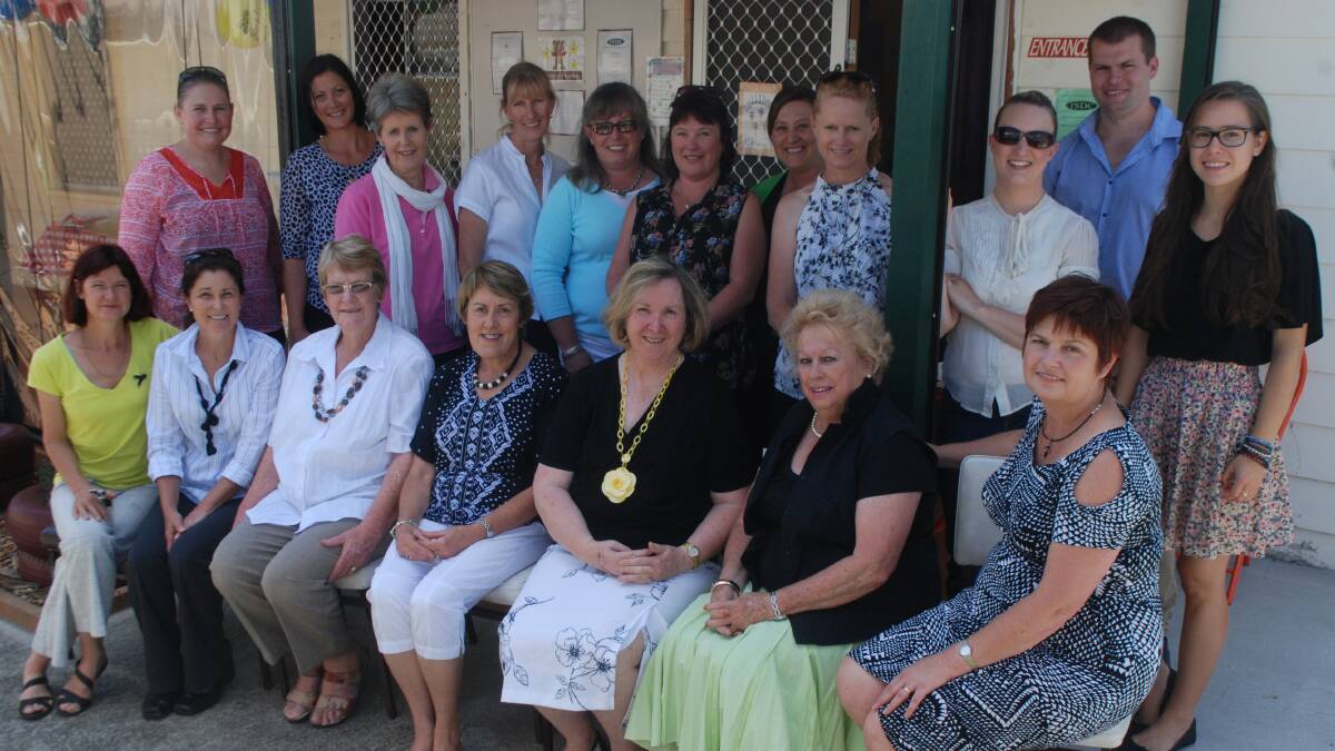Staff and committee from past and present got together for the 25 year anniversary of the Tenterfield Social Development Committee. 