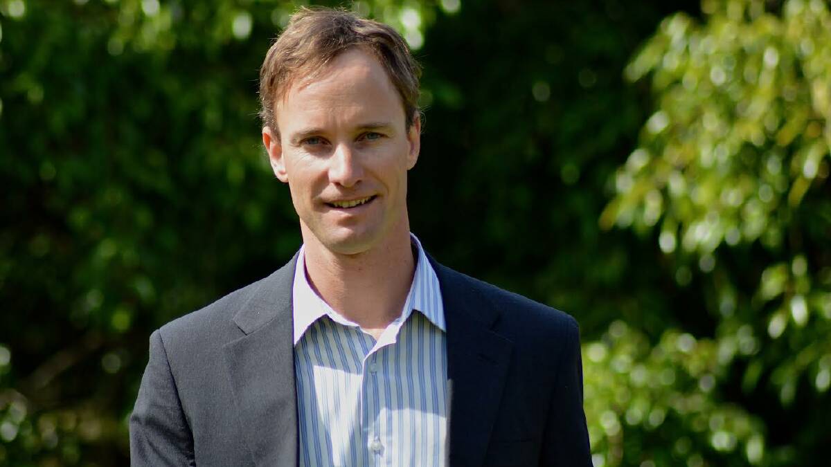Greens candidate Adam Guise (pictured) is on track to claim an historic win in Lismore.