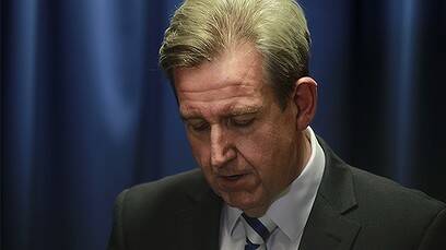 NSW Premier Barry O'Farrell has resigned.