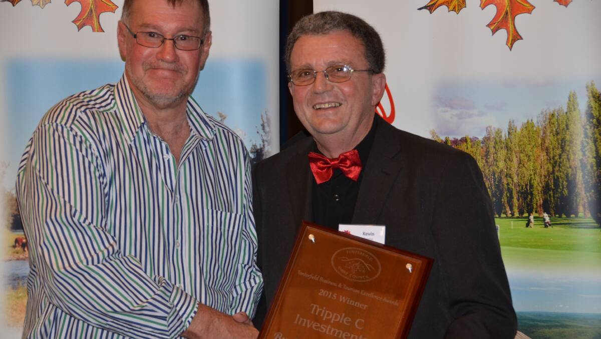 Tenterfield Shire businesses came together last week to celebrate the second Tenterfield Business and Tourism Excellence Awards.