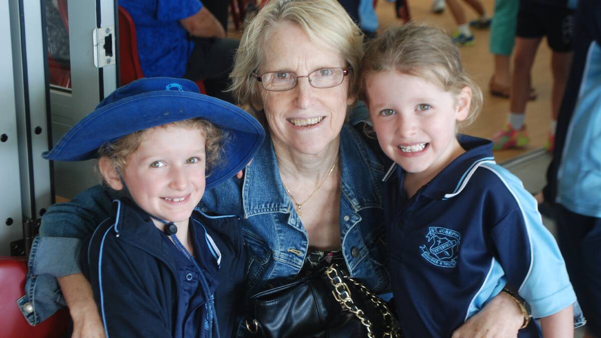 This week Tenterfield is marking Senior's Week with a range of events. On Tuesday, Wednesday and Thursday our schools paid tribute to all the grandparents by hosting them at their respective schools.