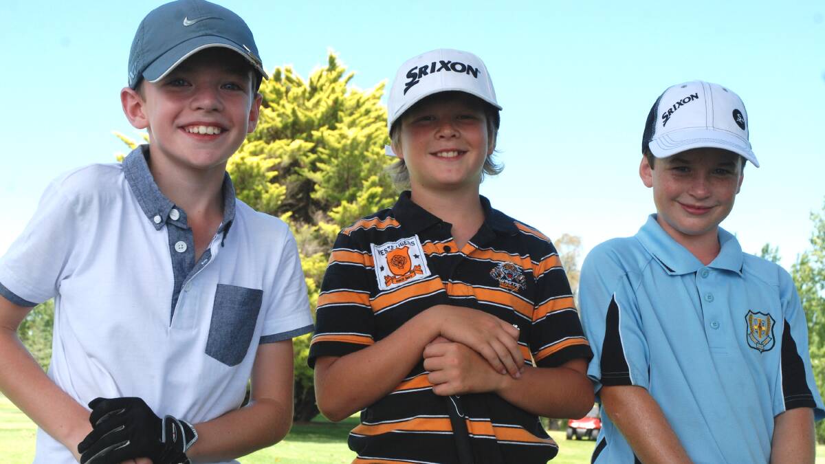 Some of the regions top young golfers descended on Tenterfield last week for the annual competition. 