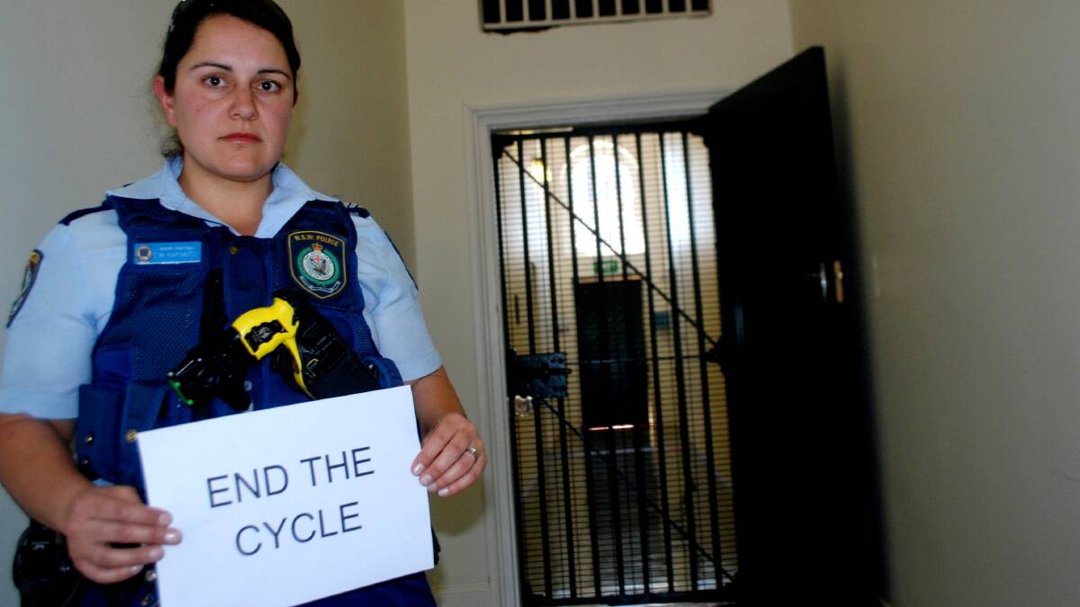 BREAK THE CYCLE: Tenterfield Police has joined the call to reduce domestic violence. 
