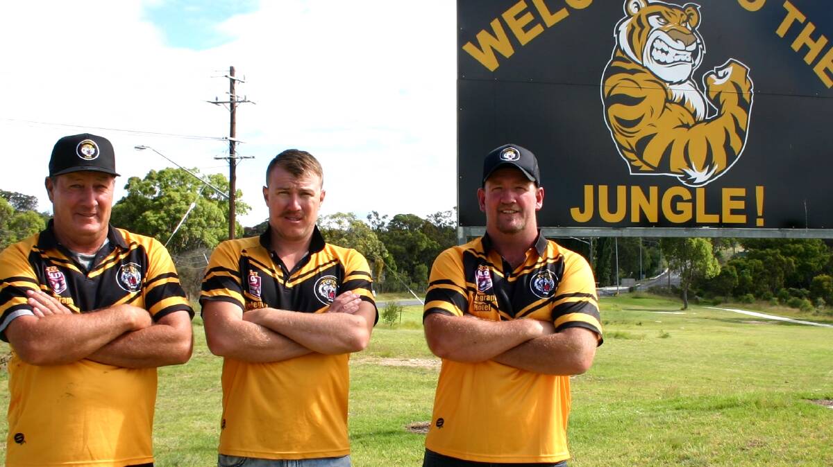 IN CHARGE: Wayne Minns (left) will take control of the ladies league tag side again with Brendan Minns as president and Chris Battersby as A-grade coach.