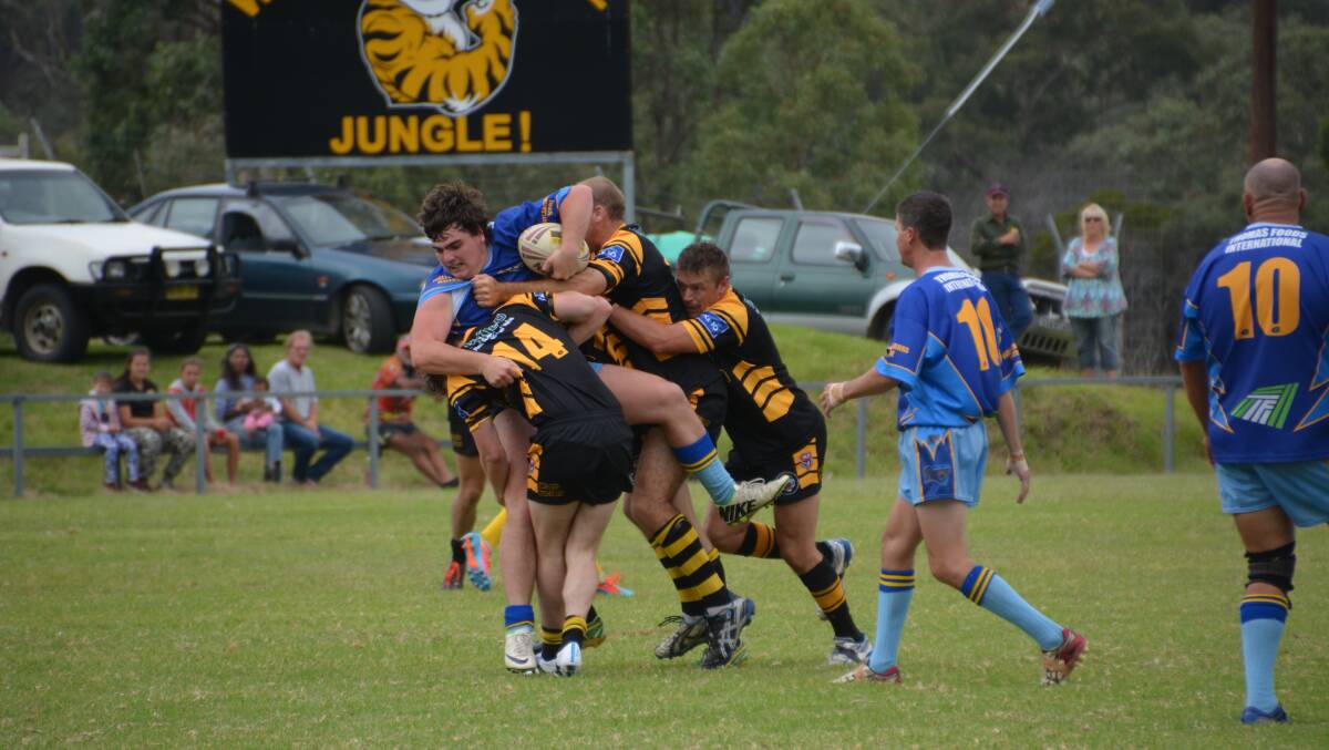 The Tigers overcame Wallangarra but couldn't get the better of Stanthorpe in the final.