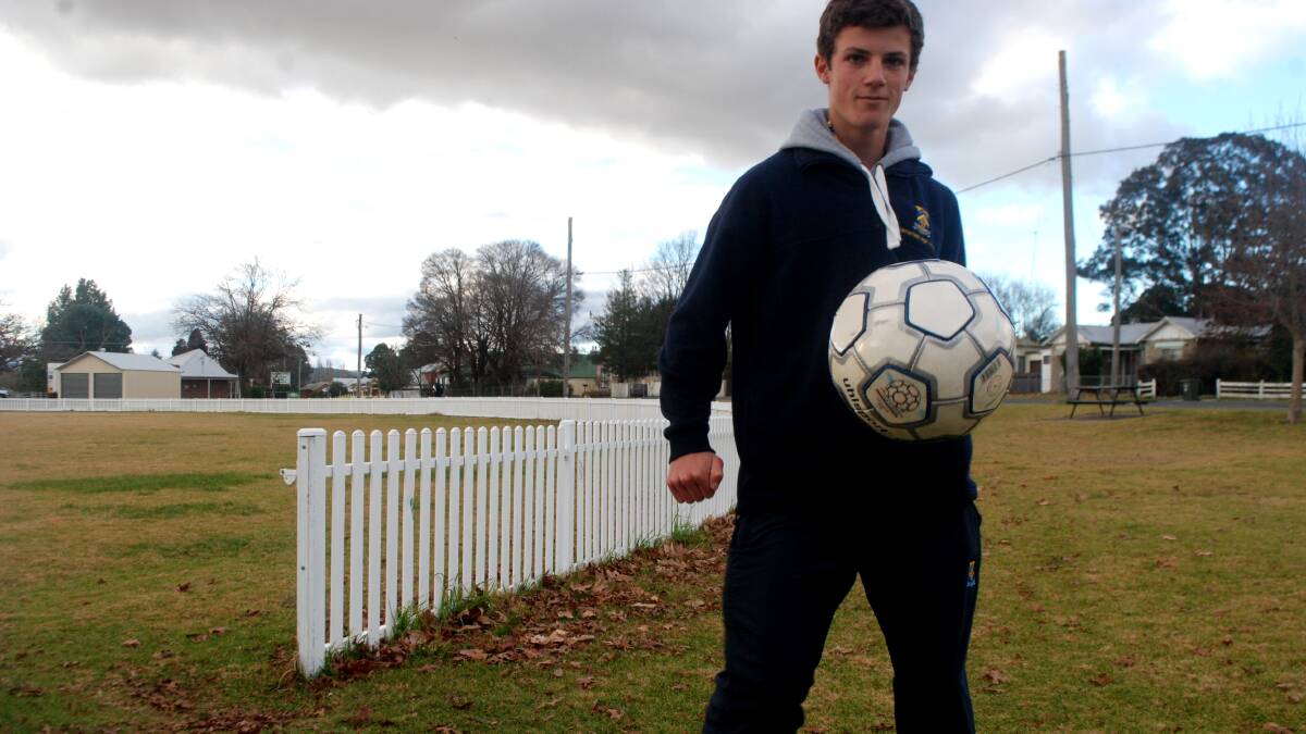 Josh Gower flew out to Germany last Friday to undertake a dream three-week soccer trip.