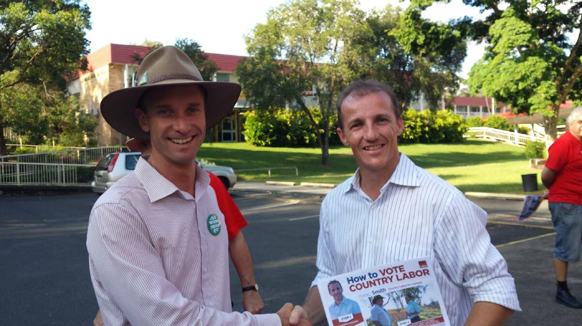 Neither Guise or George are ready to concede defeat in the battle for Lismore.