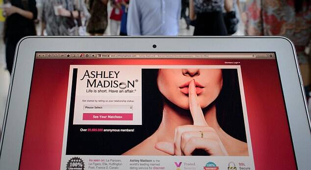 RED HANDED: Tenterfield residents have been caught up in the recent Ashley Madison hack scandal. 