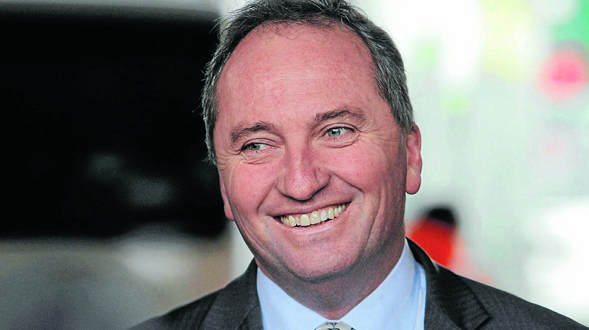 NO CLASS: Barnaby Joyce has labelled ice the dirty drug.
