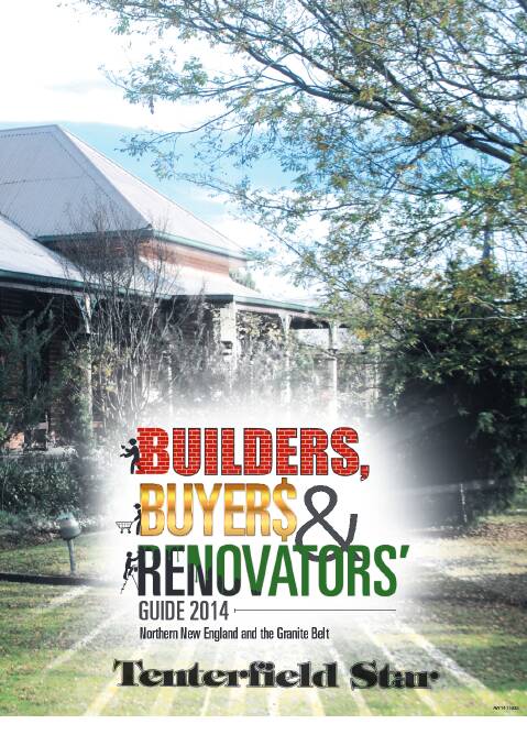 Builders, buyers and renovators guide 2014