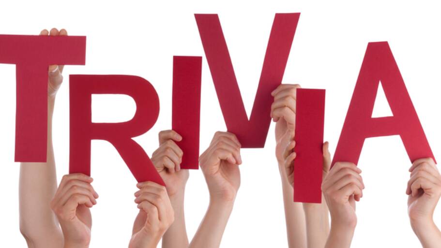 The annual Rotary Trivia Night will be held Saturday, May 30.