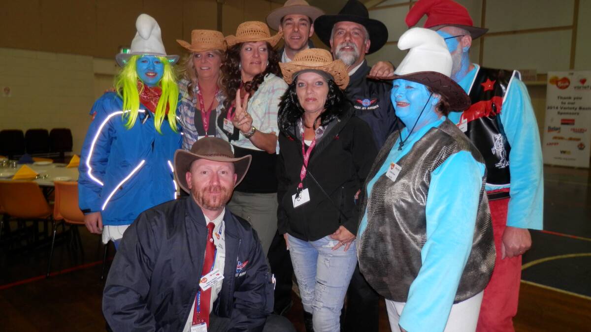 The Victorian Variety Bash team passed through last week and left plenty of fond memories for locals and participants alike.