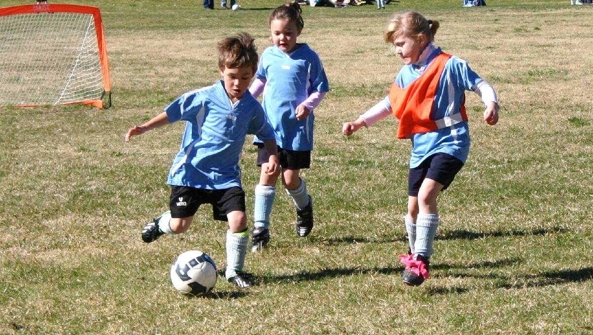 THE new junior soccer season is almost here and registrations are open for anyone interested in playing in Tenterfield.