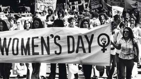 International Women's Day has been marked right around the world for a number of years. Drake are hopeful that people in the region will show their own support. Photo by The Age.