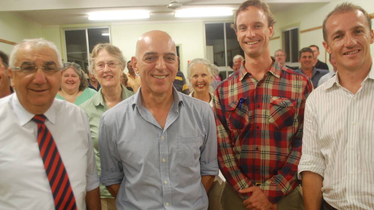 Thomas George, Gianpiero Battista, Adam Guise and Isaac Smith are your four Lismore candidates ahead of Saturday's NSW State Election.