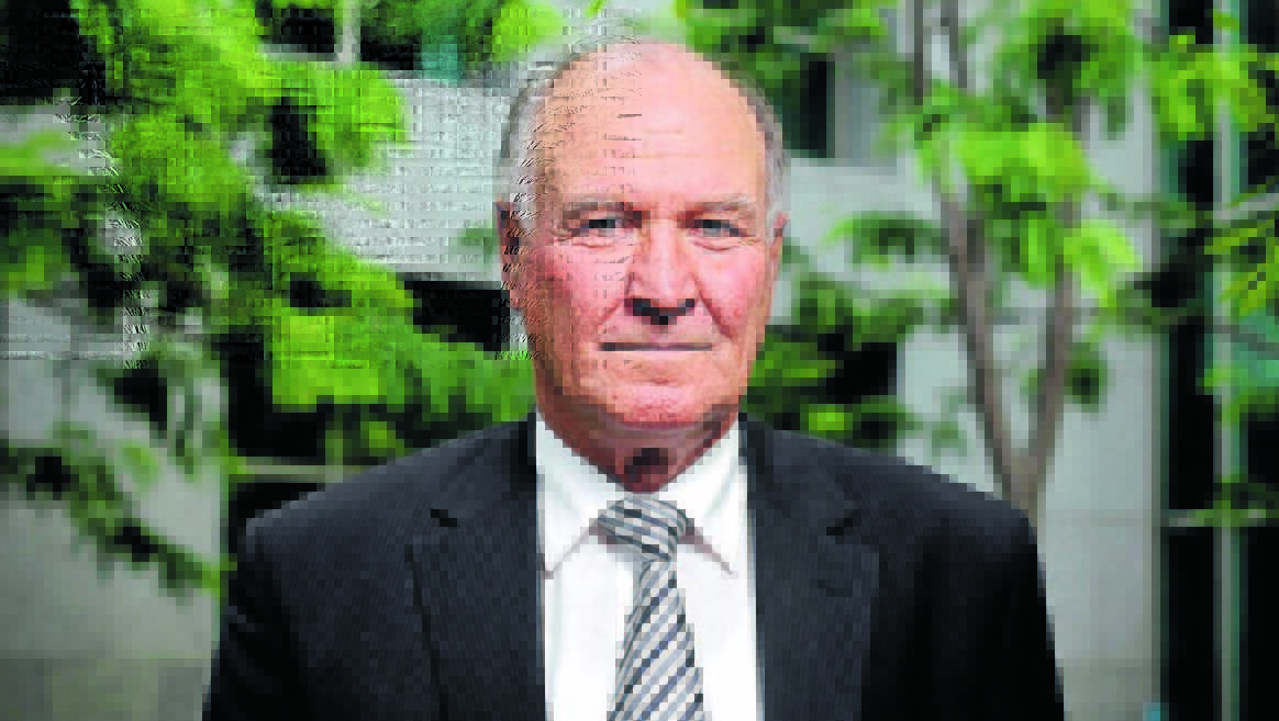 PLEASE EXPLAIN: Tony Windsor has questioned the timing of the Mt Lindesay Road funding announcement.
