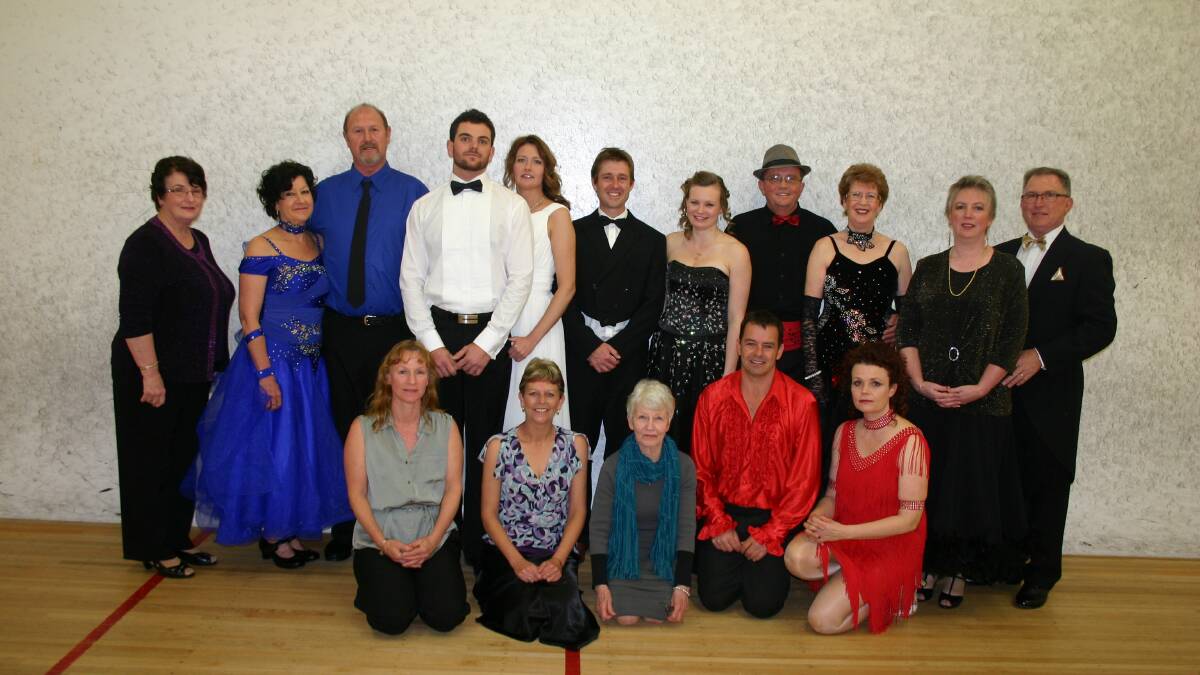 Close to 350 people turned out over two days to watch six local dance partners turn on the style as part of the 2014 competition.