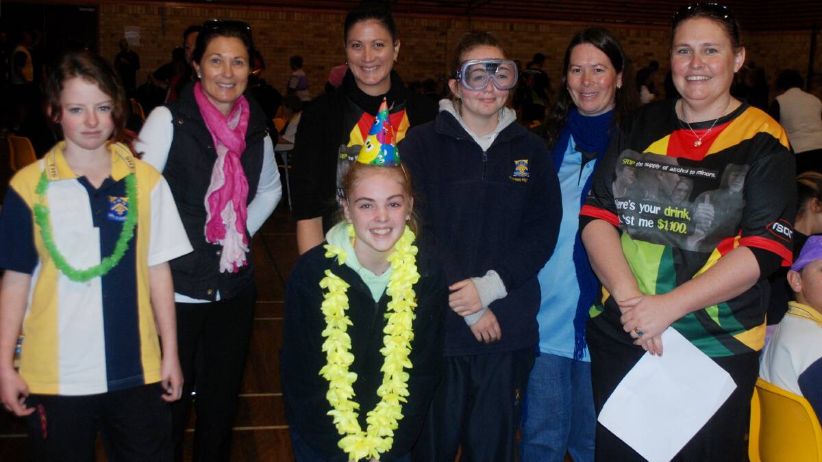 Tenterfield High School students and Tenterfield’s Community Drug Action Team joined forces for an afternoon of informative trivia. 