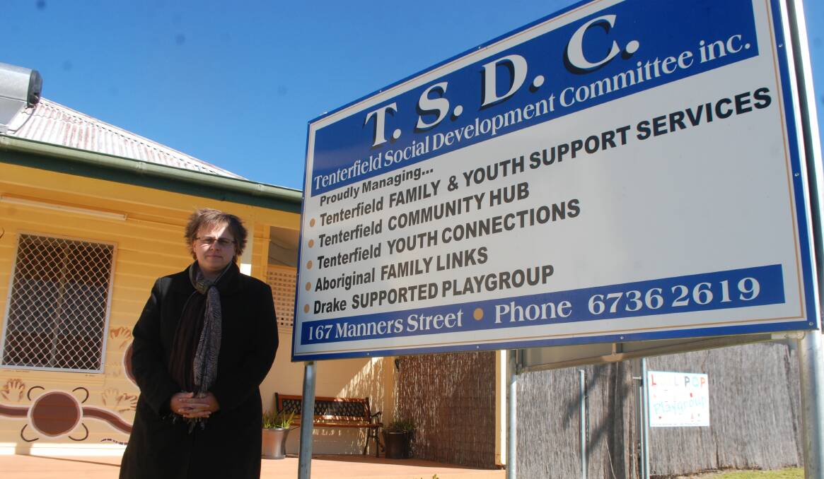 Youth Support Worker Bec Ford said the scrapping off a key program supporting Tenterfield youth could have "ripple on effects". 