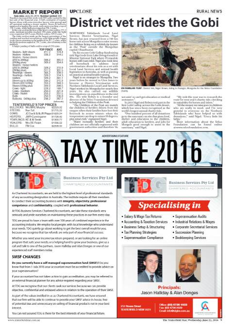 Tax Time 2016 | Special feature