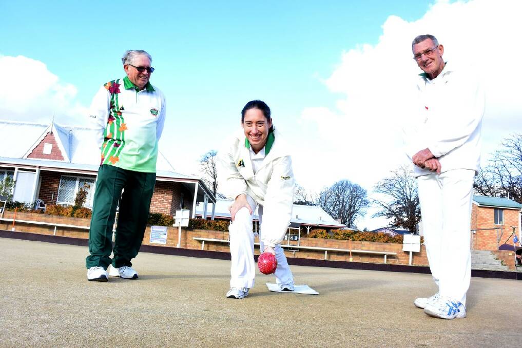 Bowls coaches scout sports talent for local competitions