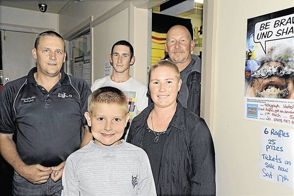 Who braved the shave: Locals lose their locks for cancer