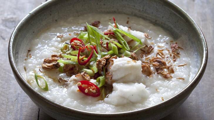 Get out the pressure cooker for this fish congee recipe.