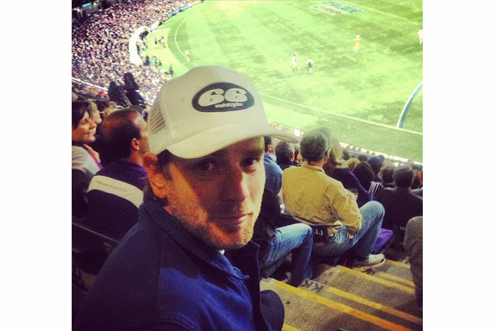 "Go Dockers! Ozzy Rules derby. 108 / 80. Great game. 1st of the season." <i>Instagram</i>