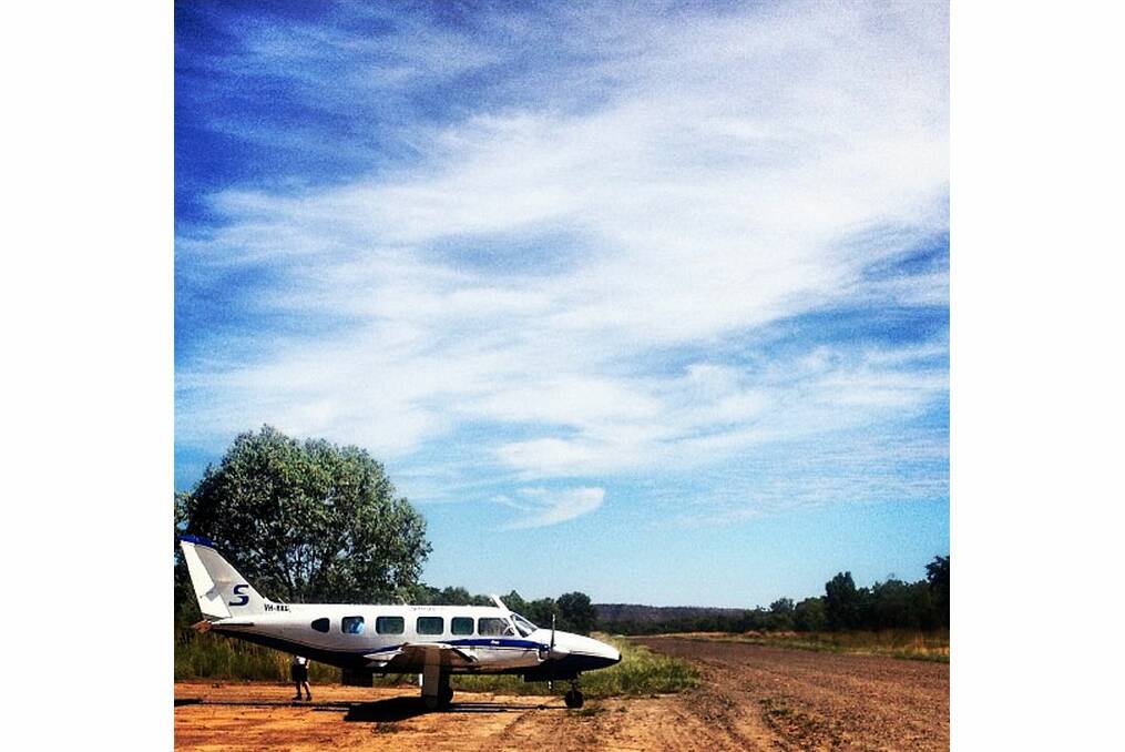 "Way to travel in the outback. WA style." <i>Instagram</i>