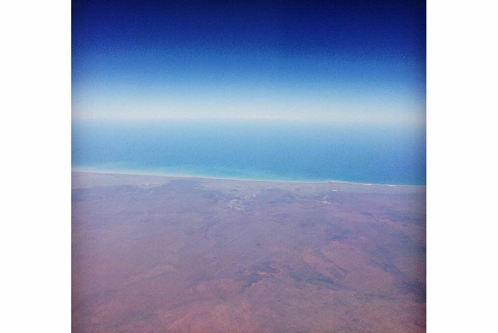 "View between Broome and Kununurra. WA." <i>Instagram</i>