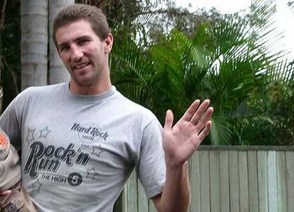 Ryan Pringle (pictured) was shot dead by Tenterfield Police in April 2012. An inquest has cleared the two officers of any wrongdoing. 
