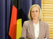 Finance Minister Katy Gallagher at Parliament House. Picture: Sitthixay Ditthavong