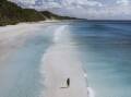 Shifting sands: This gorgeous island in Queensland is on the move