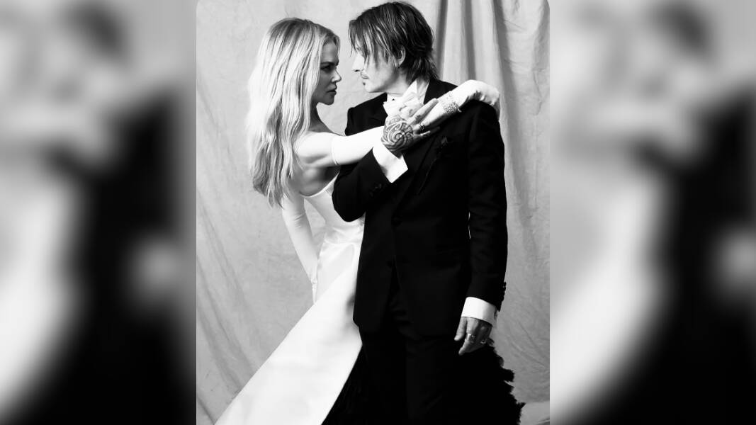 Nicole Kidman and Keith Urban at the 2024 Met Gala. Picture Instagram