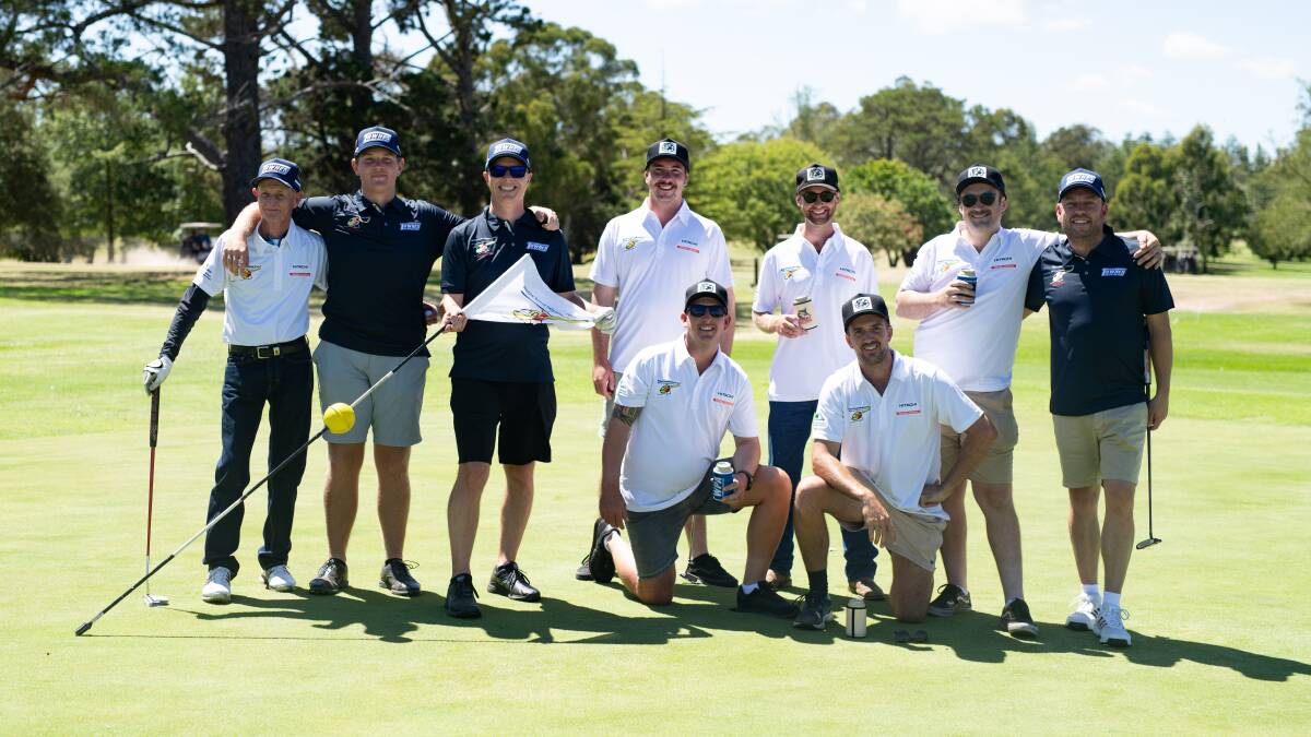 The was plenty of support for Westpac Rescue Helicopter Service at the Tenterfield Charity Golf Day. Pictures by Tales and Tones