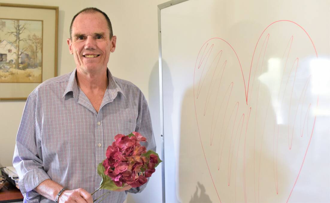 LOVE EXPERT: Marriage counsellor Clive Murphey says communication is key to keeping a relationship alive in the age of coronavirus. Picture: Kenji Sato