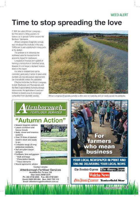 Rural Guide 2017 | Special publication