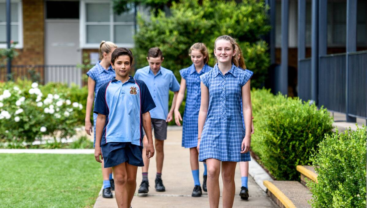 Faith and education: St Mary’s Catholic College, Gunnedah, prides itself as a place of faith and learning where all students are welcome.