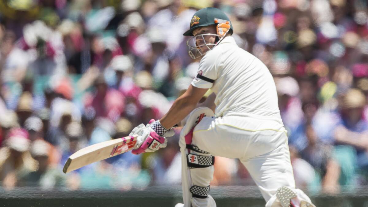 David Warner is set to hang up his Test whites. Picture by Matt Bedford