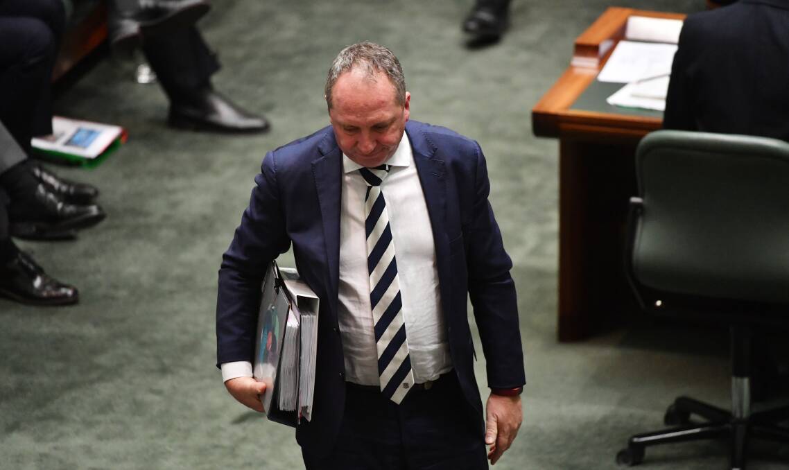 Chain reaction if High Court rules against Barnaby Joyce