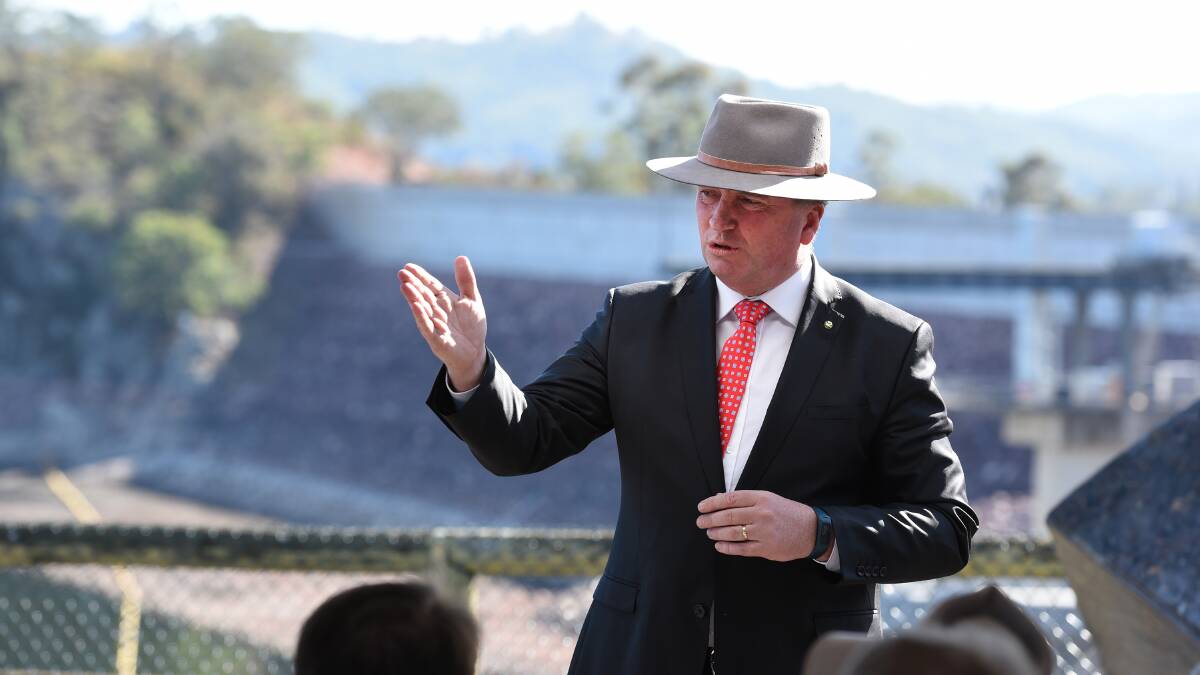 I’m not bound by cabinet: Joyce defends environmental water idea