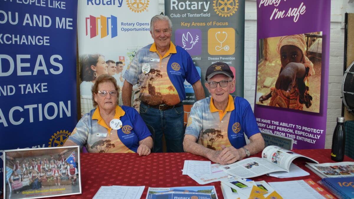 Tenterfield Volunteers Festival, 3-6-23. Pictures by Melinda Campbell